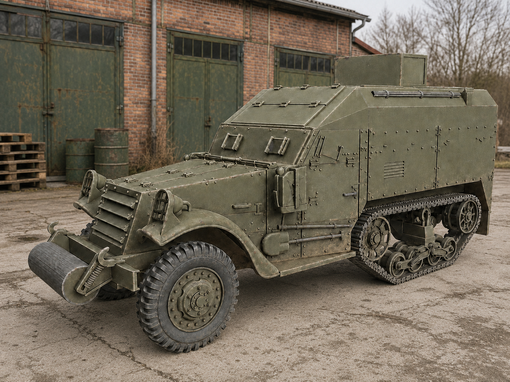 M3 Gepanzertes Halbketten-Führungsfahrzeug