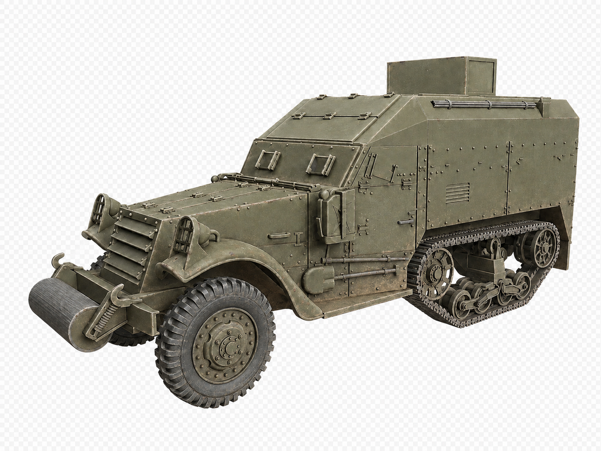 M3 Gepanzertes Halbketten-Führungsfahrzeug