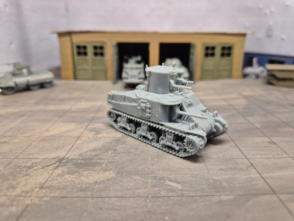 M3 Lee CDL „Gizmo“ Gepanzerter Scheinwerfer- und Spezialpanzer