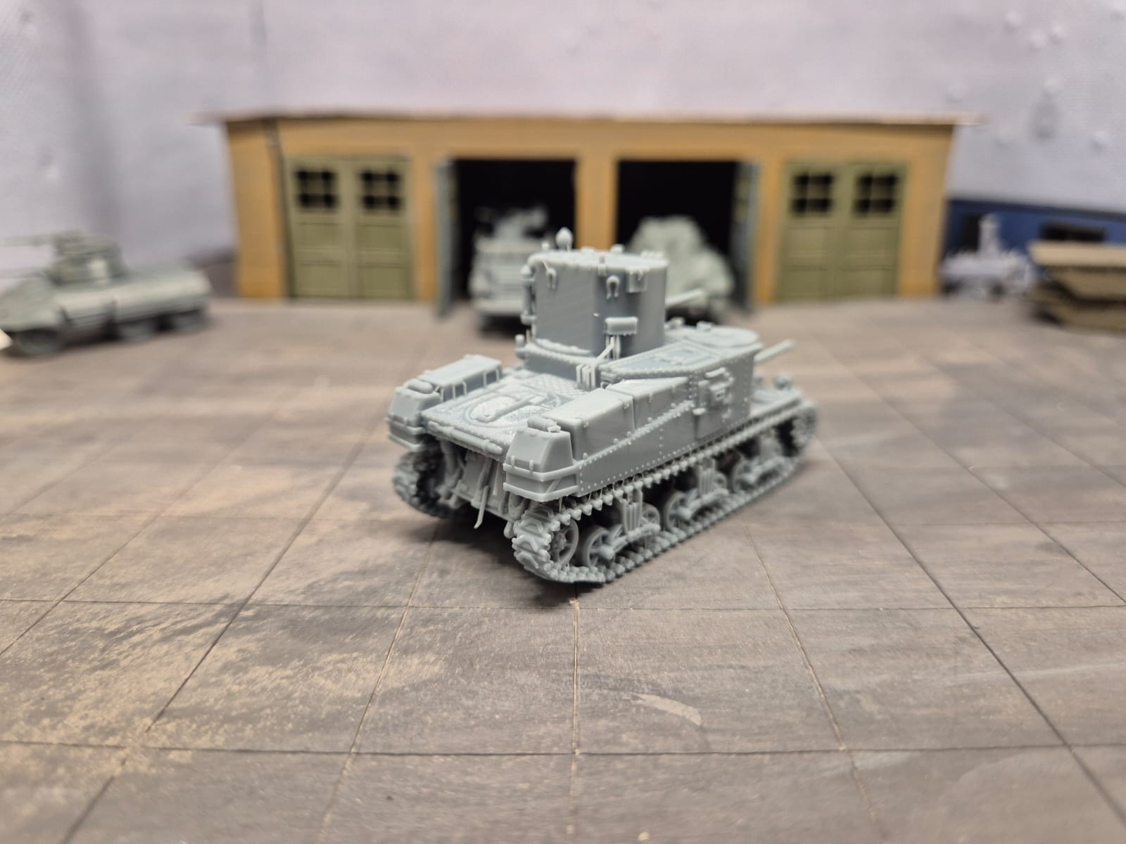M3 Lee CDL „Gizmo“ Gepanzerter Scheinwerfer- und Spezialpanzer