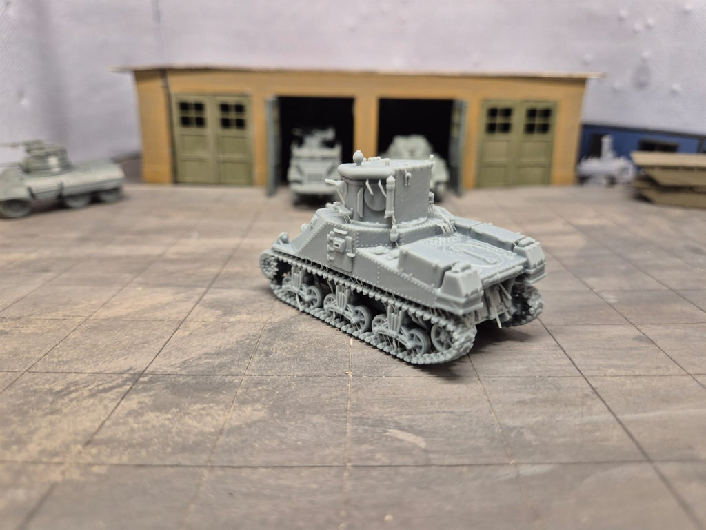 M3 Lee CDL „Gizmo“ Gepanzerter Scheinwerfer- und Spezialpanzer