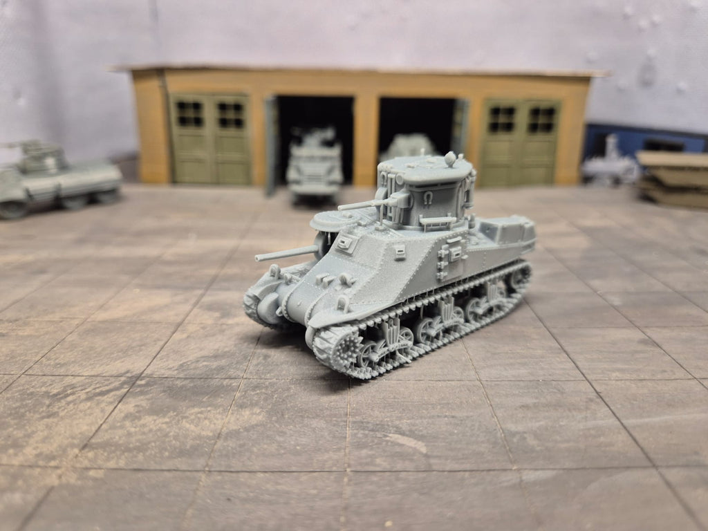 M3 Lee CDL „Gizmo“ Gepanzerter Scheinwerfer- und Spezialpanzer