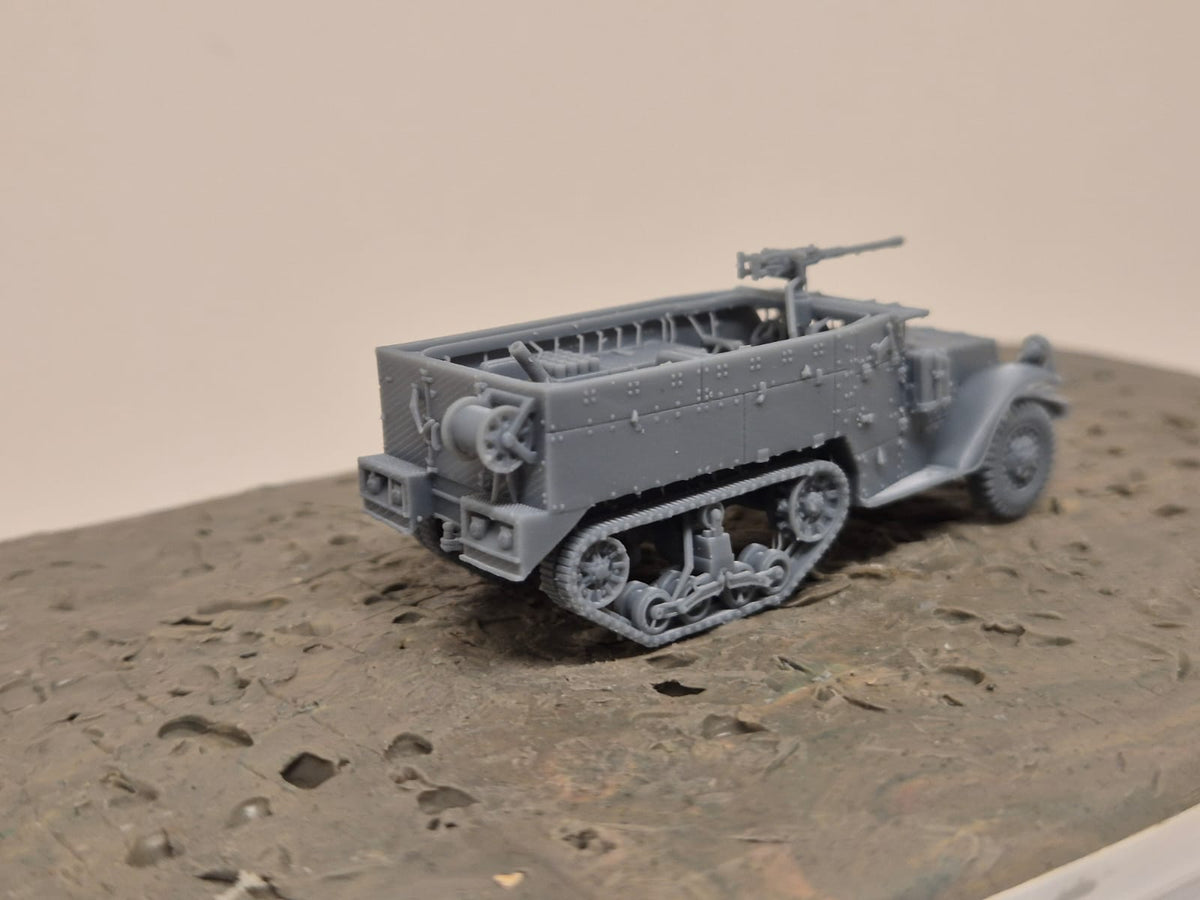 M4 81-mm Gepanzerter Halbketten-Mörserträger