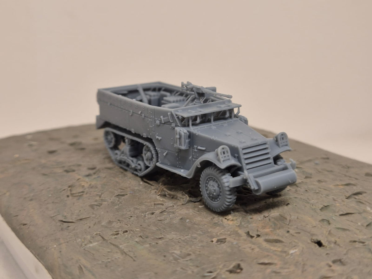 M4 81-mm Gepanzerter Halbketten-Mörserträger