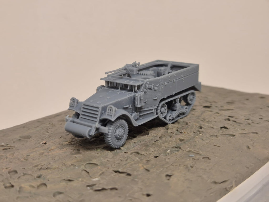 M4 81-mm Gepanzerter Halbketten-Mörserträger