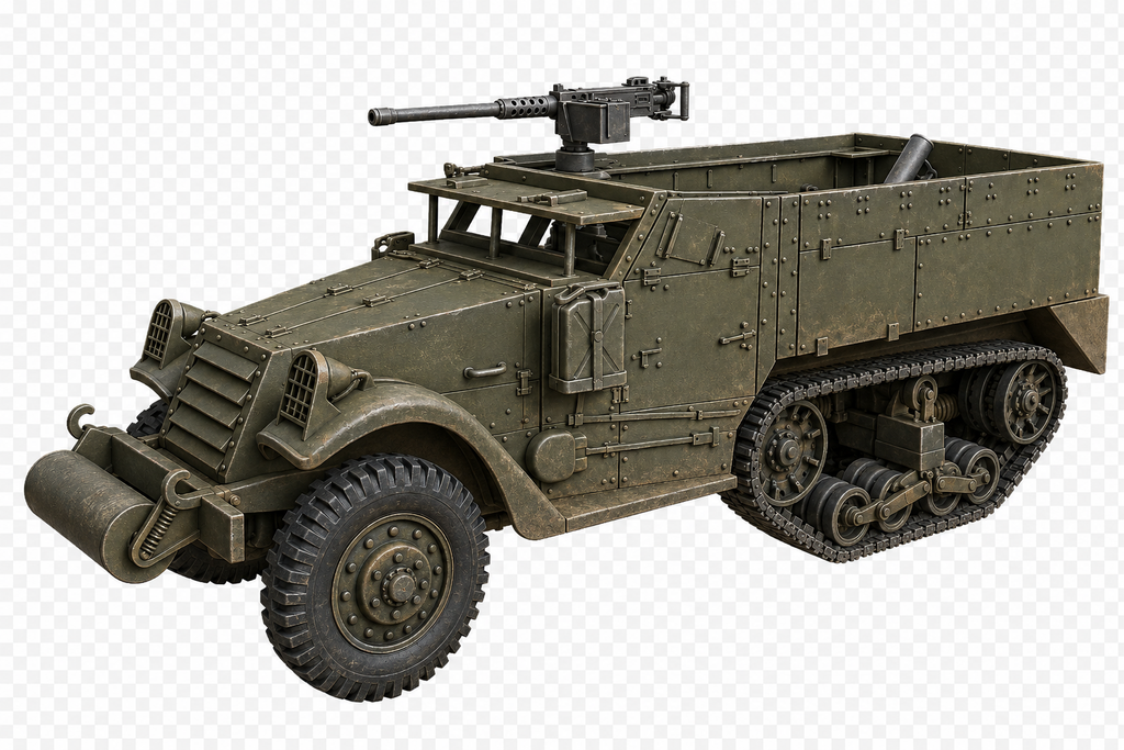 M4 81-mm Gepanzerter Halbketten-Mörserträger