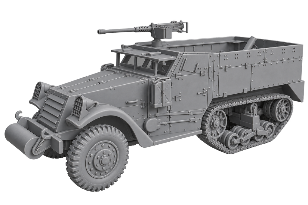 M4 81-mm Gepanzerter Halbketten-Mörserträger