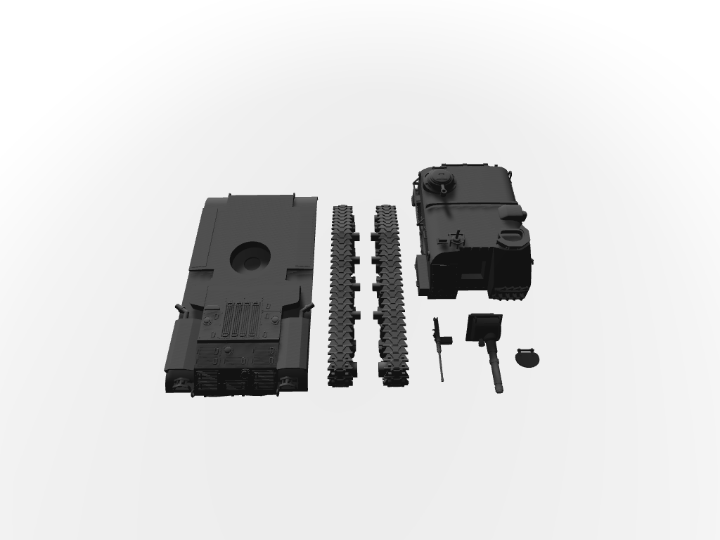 M52 105-mm Mittlere Panzerhaubitze