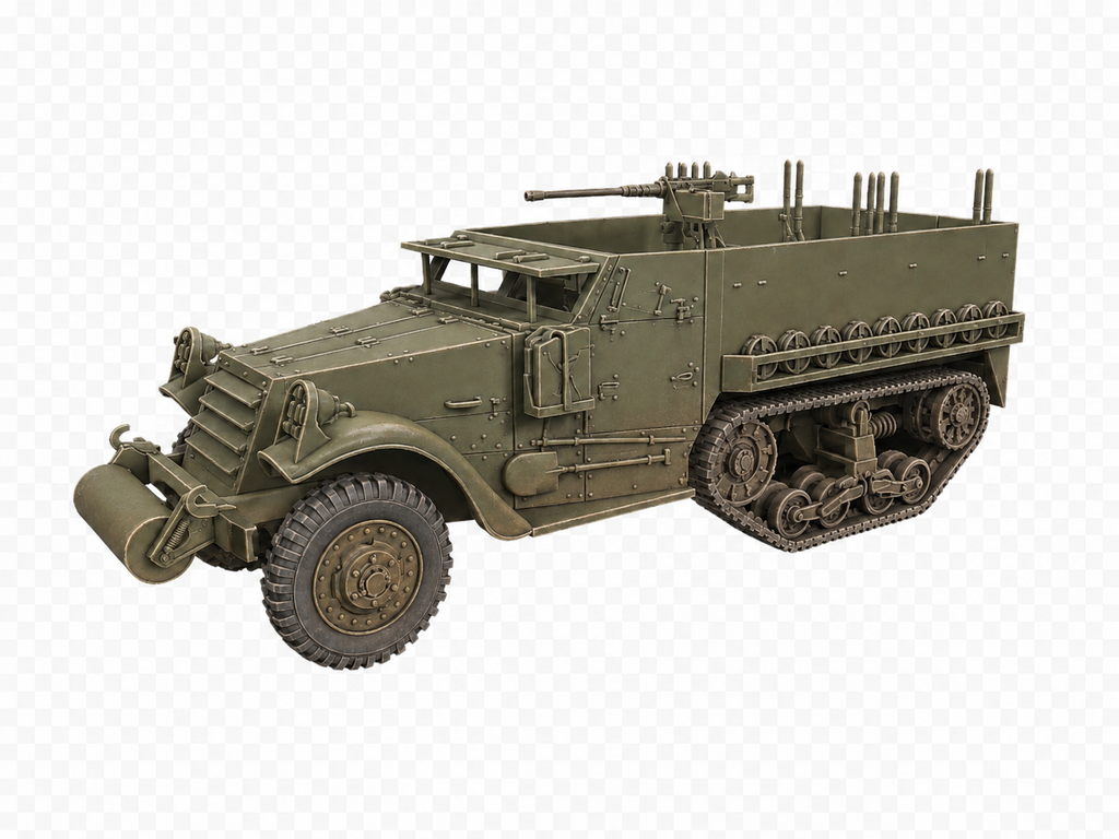 M5 Gepanzerter Halbketten-Mannschaftstransporter