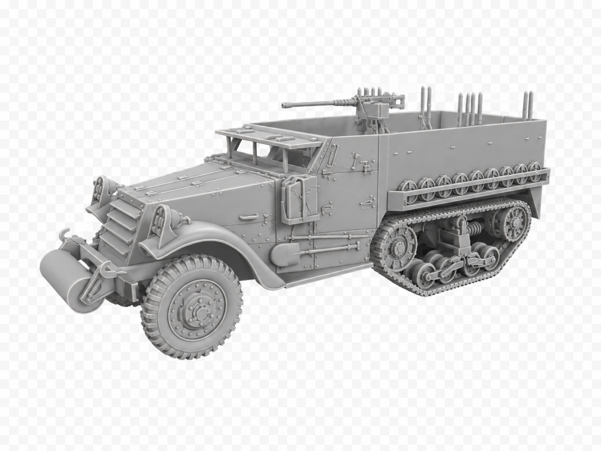 M5 Gepanzerter Halbketten-Mannschaftstransporter