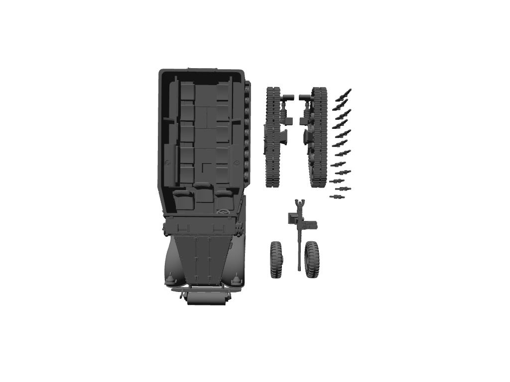 M5 Gepanzerter Halbketten-Mannschaftstransporter