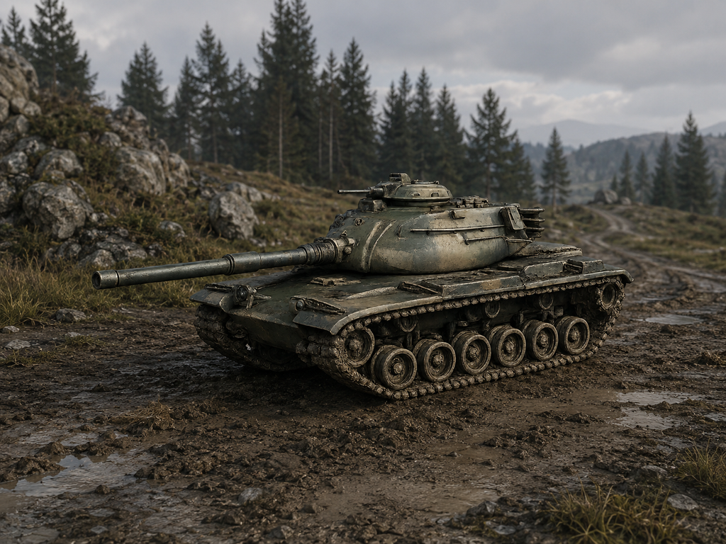 M60A3 Patton Kampfpanzer