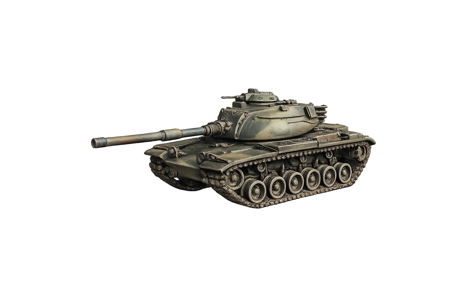 M60A3 Patton Kampfpanzer