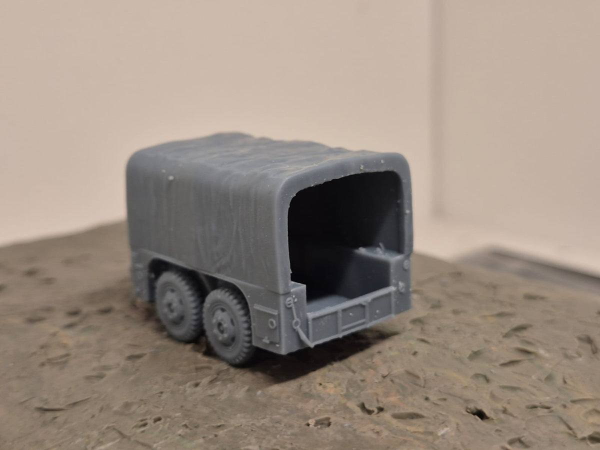 M7 Schwerer Geschlossener vierrädriger Militäranhänger Type 01