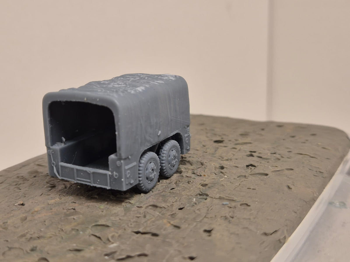 M7 Schwerer Geschlossener vierrädriger Militäranhänger Type 01