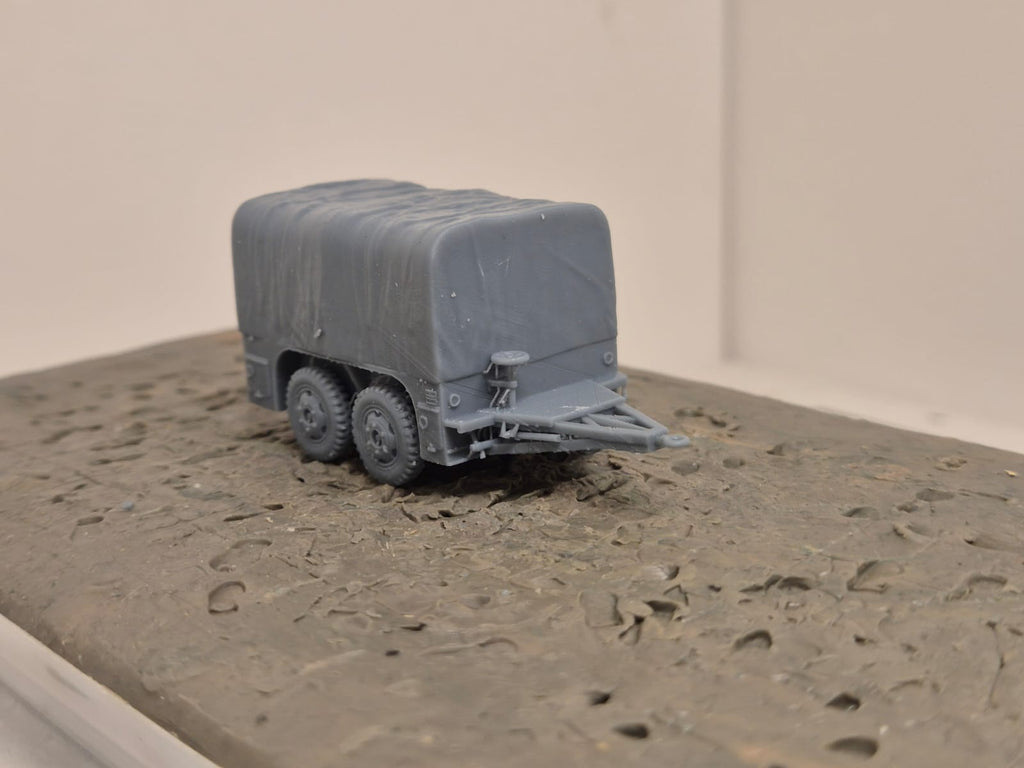 M7 Schwerer Geschlossener vierrädriger Militäranhänger Type 01