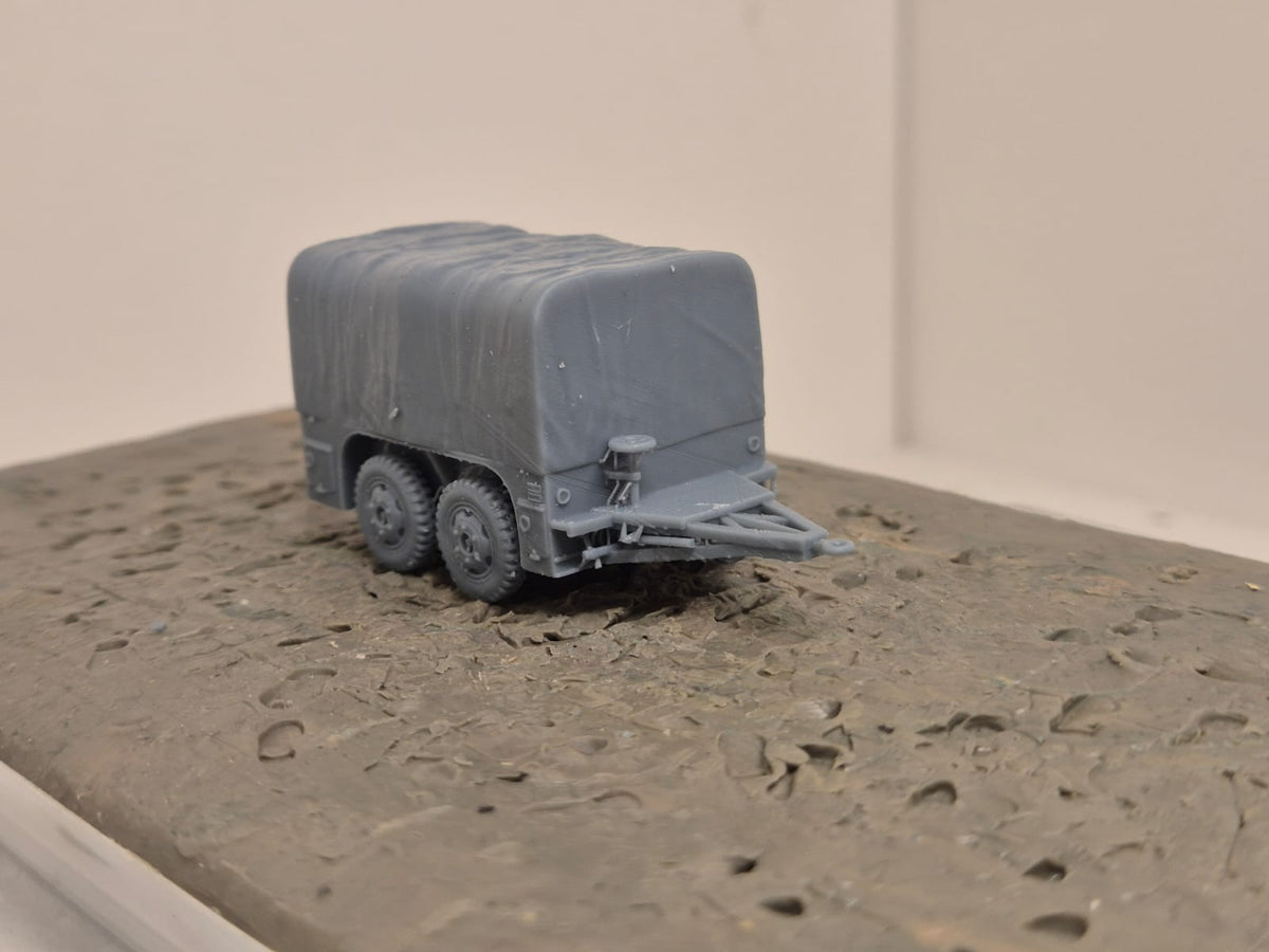 M7 Schwerer Geschlossener vierrädriger Militäranhänger Type 01