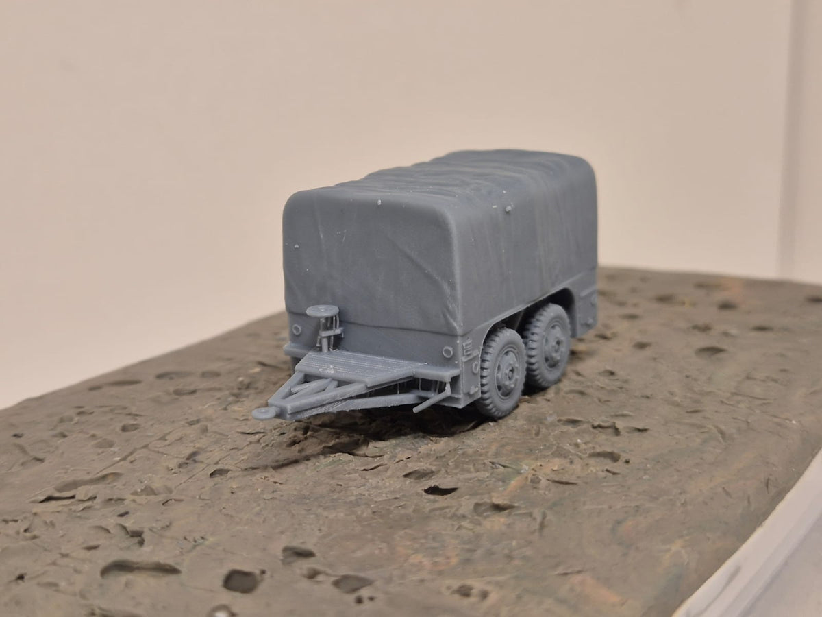M7 Schwerer Geschlossener vierrädriger Militäranhänger Type 01