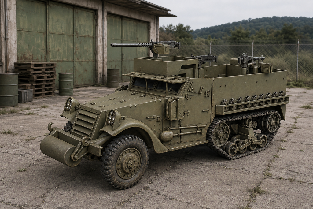 M9A1 Gepanzertes Mehrzweck-Halbkettenfahrzeug