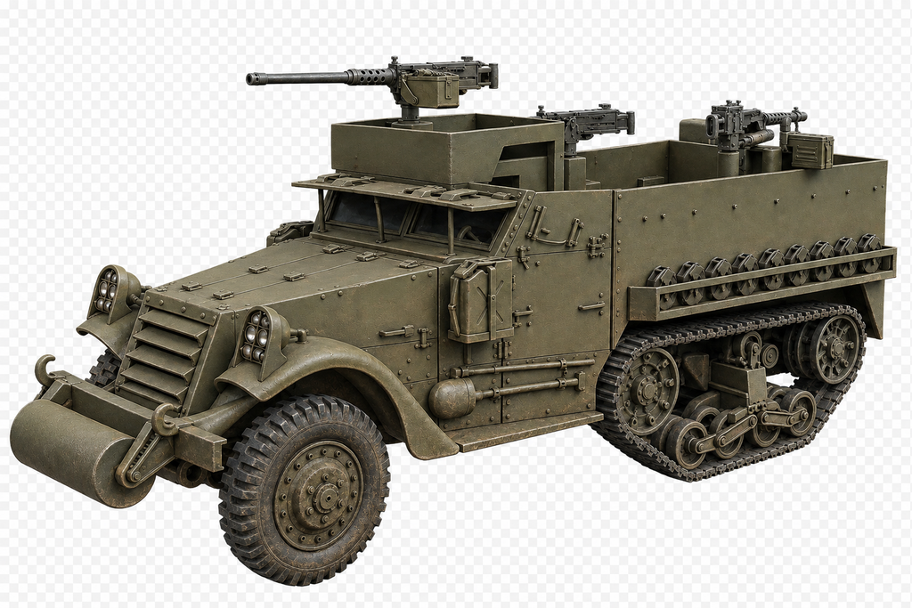 M9A1 Gepanzertes Mehrzweck-Halbkettenfahrzeug