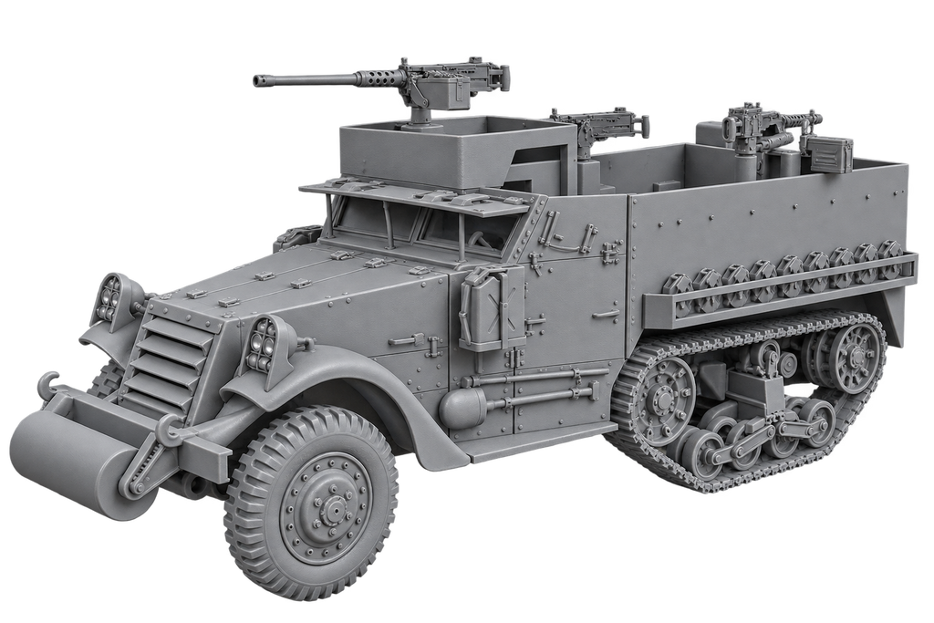M9A1 Gepanzertes Mehrzweck-Halbkettenfahrzeug