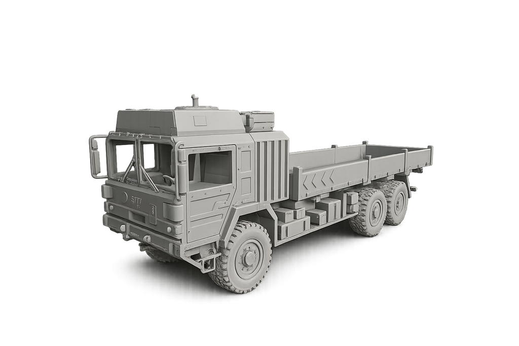MAN HX58 Militärlastkraftwagen Offene Pritsche Typ 01