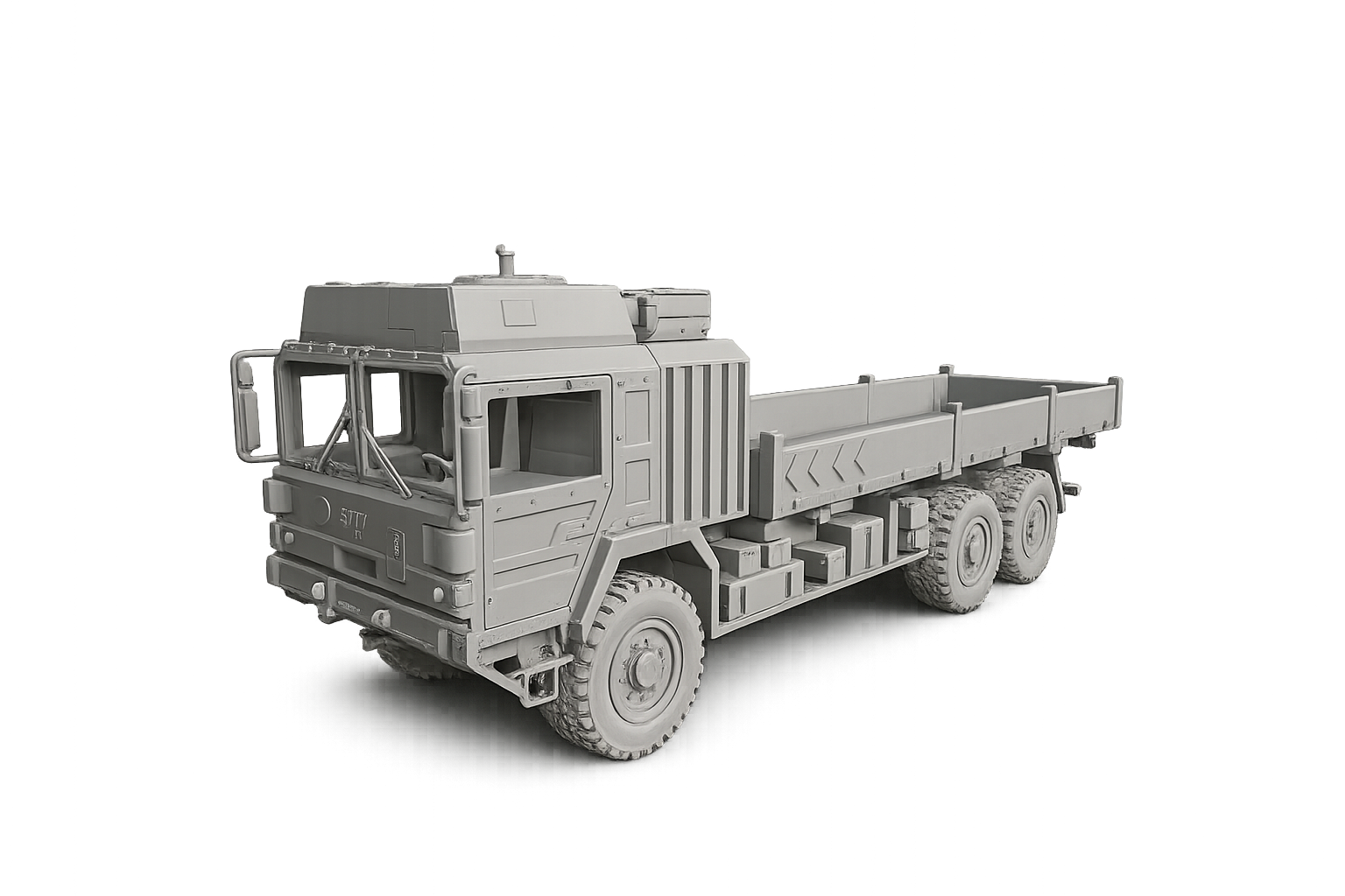 MAN HX58 Militärlastkraftwagen Offene Pritsche Typ 01
