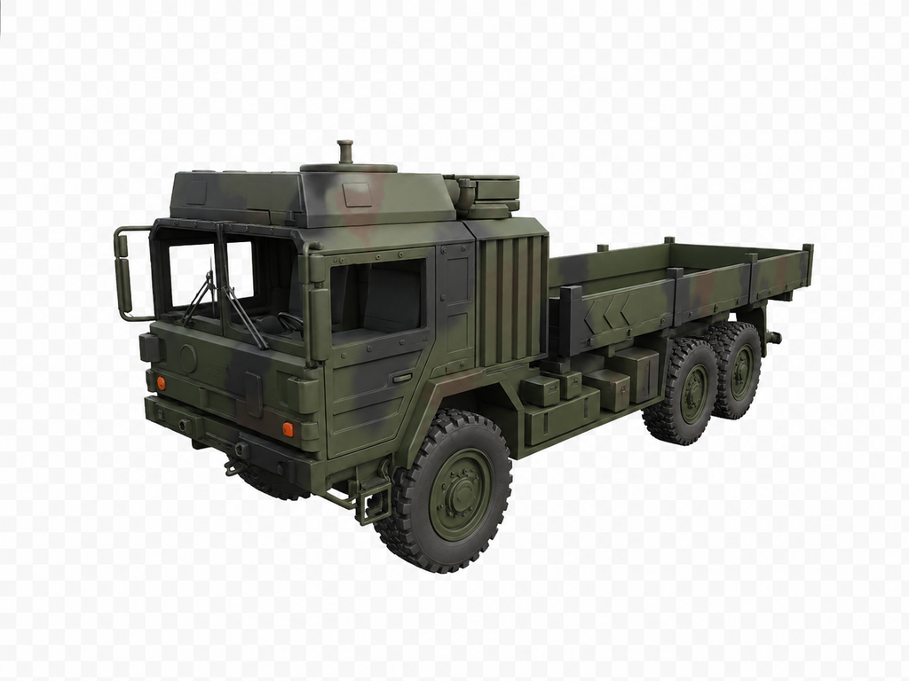 MAN HX58 Militärlastkraftwagen Offene Pritsche Typ 01