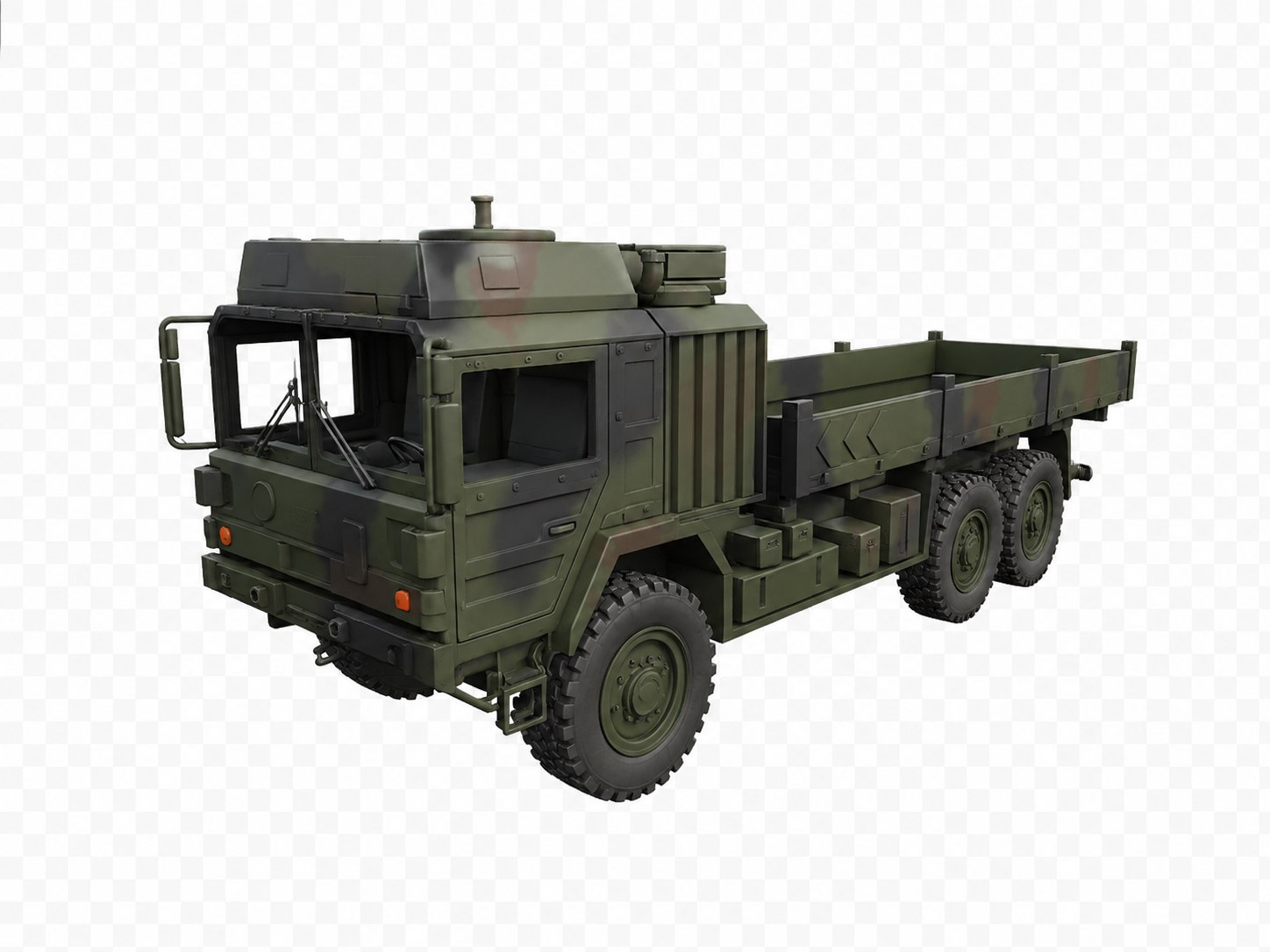 MAN HX58 Militärlastkraftwagen Offene Pritsche Typ 01