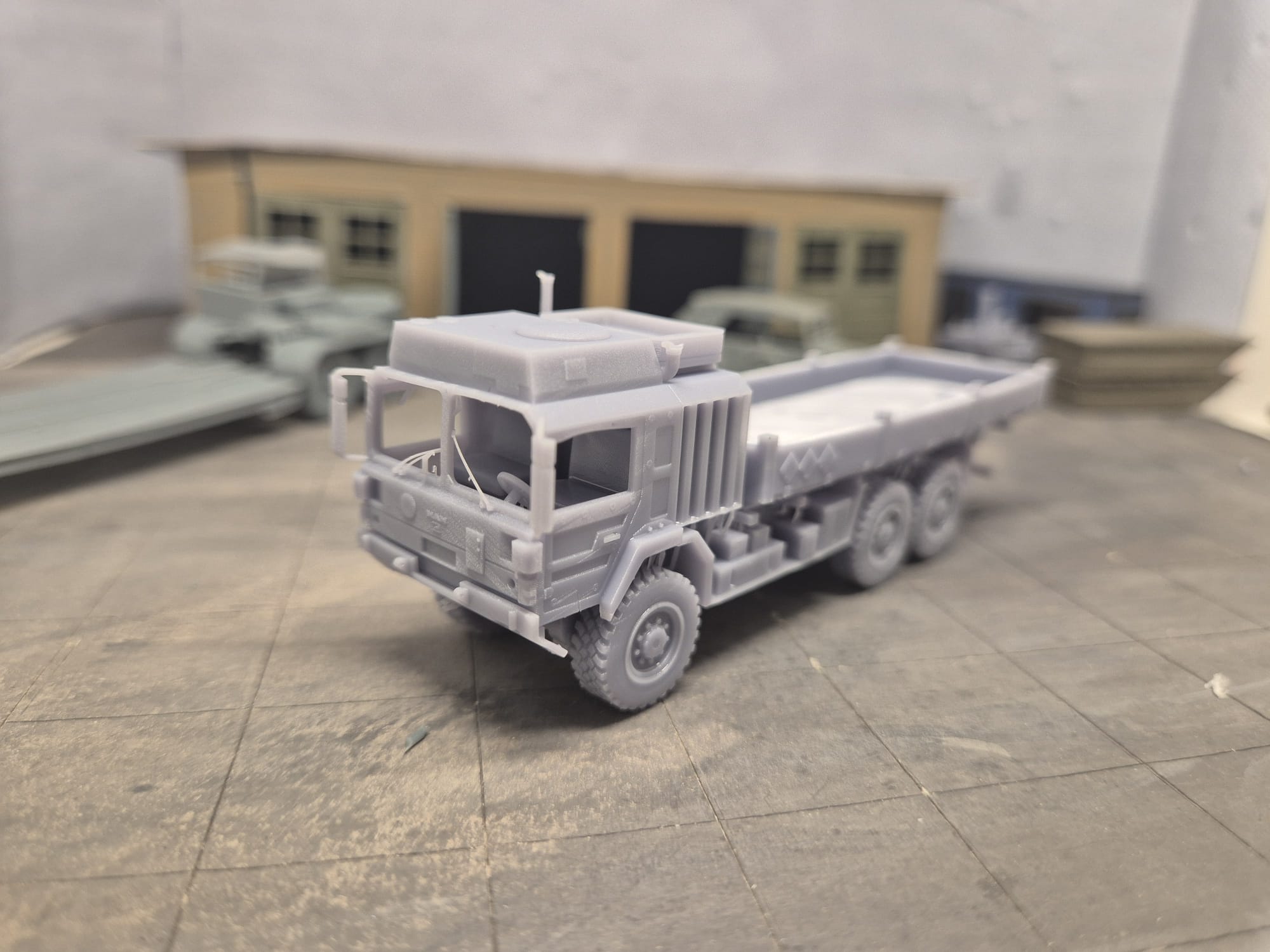 MAN HX58 Militärlastkraftwagen Offene Pritsche Typ 01
