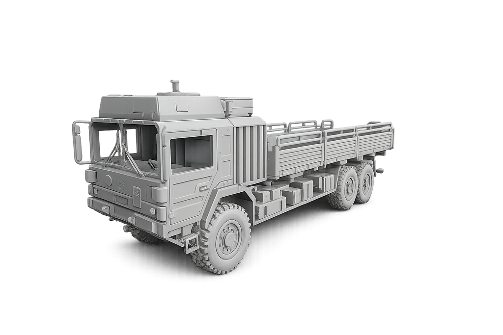 MAN HX58 Militärlastkraftwagen Offene Pritsche Typ 02