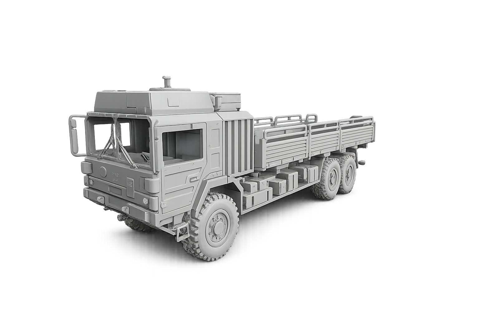 MAN HX58 Militärlastkraftwagen Offene Pritsche Typ 02