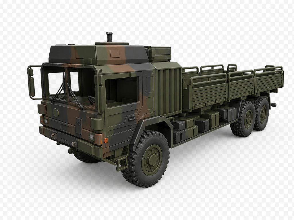 MAN HX58 Militärlastkraftwagen Offene Pritsche Typ 02