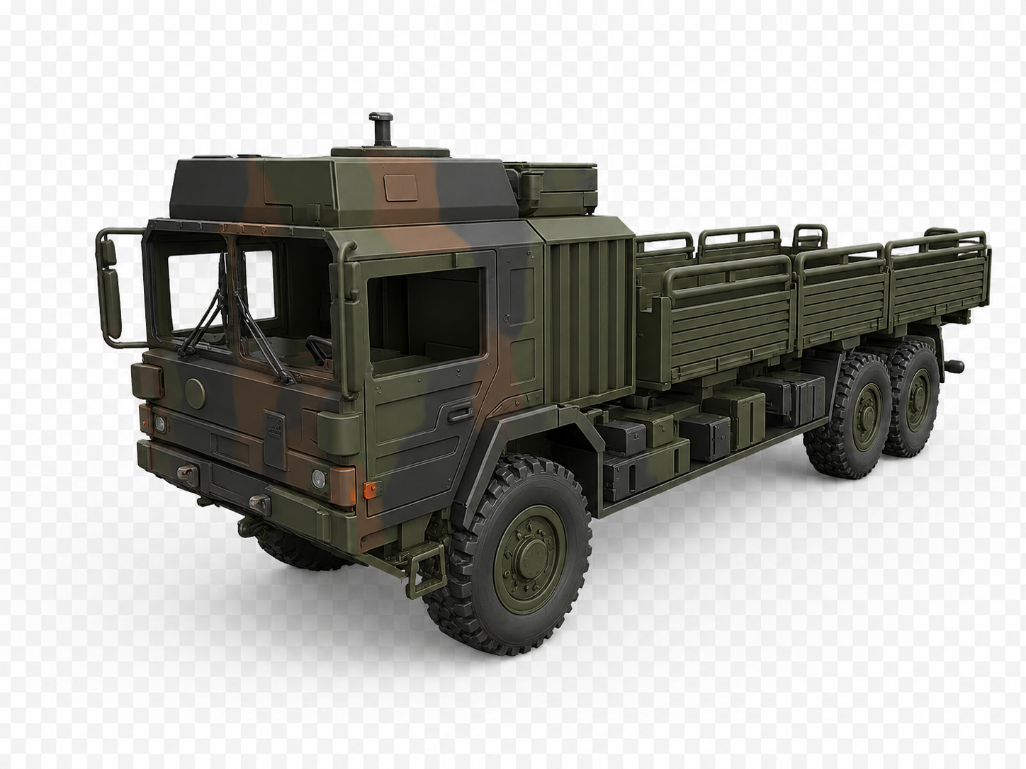 MAN HX58 Militärlastkraftwagen Offene Pritsche Typ 02