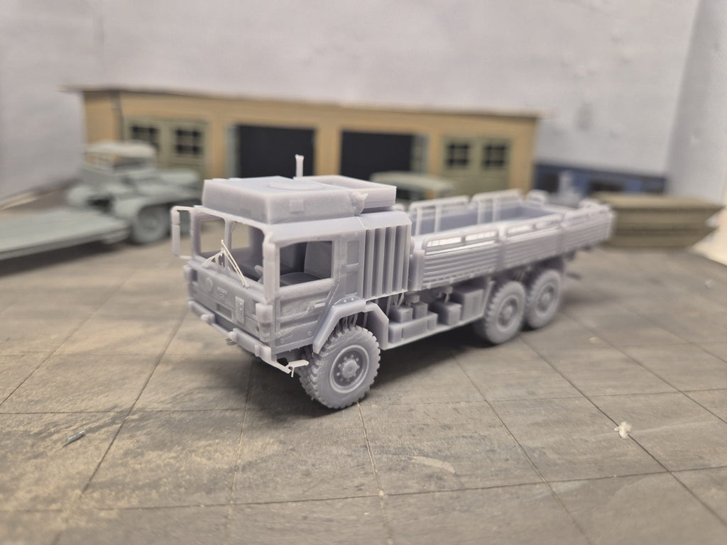MAN HX58 Militärlastkraftwagen Offene Pritsche Typ 02