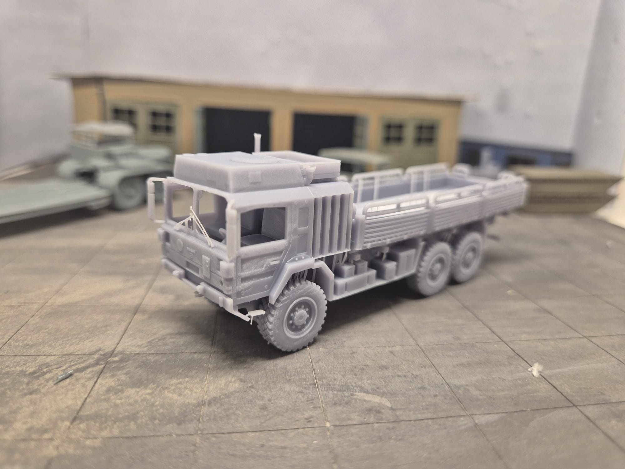 MAN HX58 Militärlastkraftwagen Offene Pritsche Typ 02