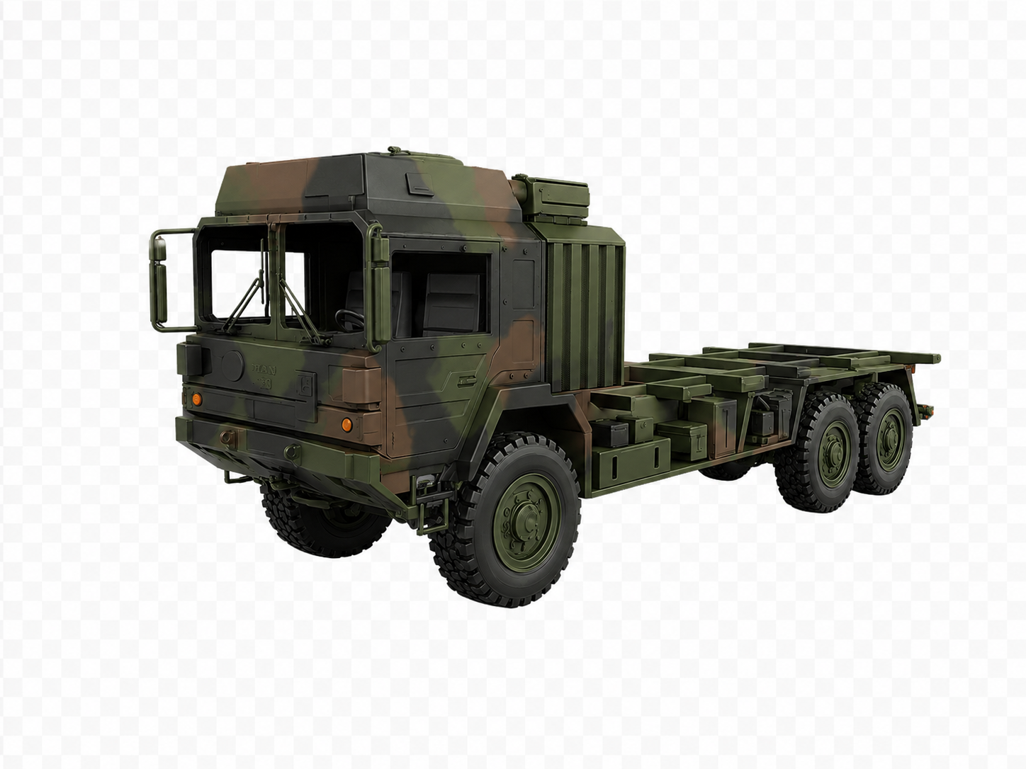 MAN HX58 Militärlastkraftwagen ohne Aufbau
