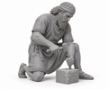 Assyrischer Steinmetz - Antike – Vorderer Orient - Assyrische Handwerker