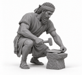 Assyrischer Metallhandwerker - Antike – Vorderer Orient - Assyrische Handwerker