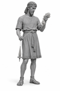 Assyrischer Garnspinner - Antike – Vorderer Orient - Assyrische Handwerker