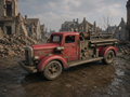 Mack Model E Feuerwehrfahrzeug