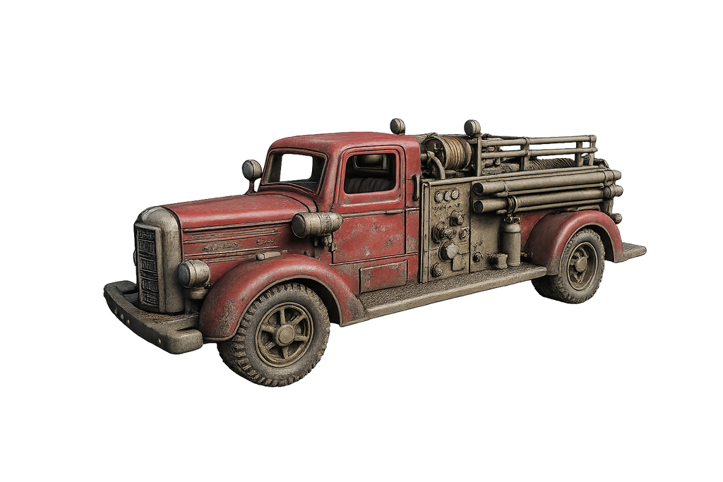 Mack Model E Feuerwehrfahrzeug