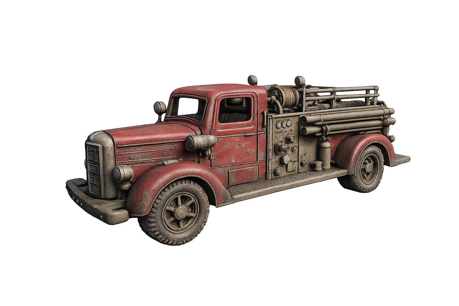 Mack Model E Feuerwehrfahrzeug