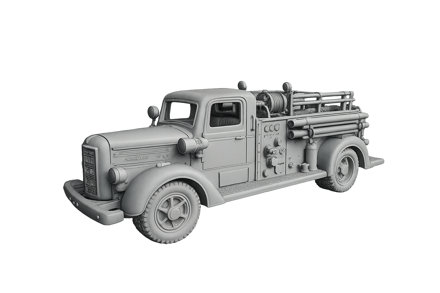 Mack Model E Feuerwehrfahrzeug