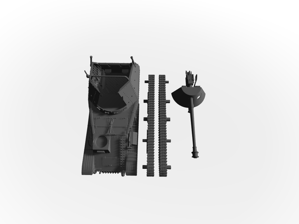 Panzerjäger 38(t) mit 7,5-cm-PaK 40/3 Ausf. M