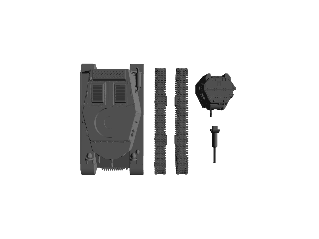 Marmon-Herrington CTMS-1TB1 Dutch Three Man Tank