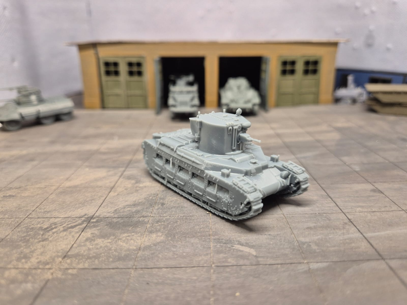 Matilda CDL Gepanzerter Scheinwerfer- und Spezialpanzer