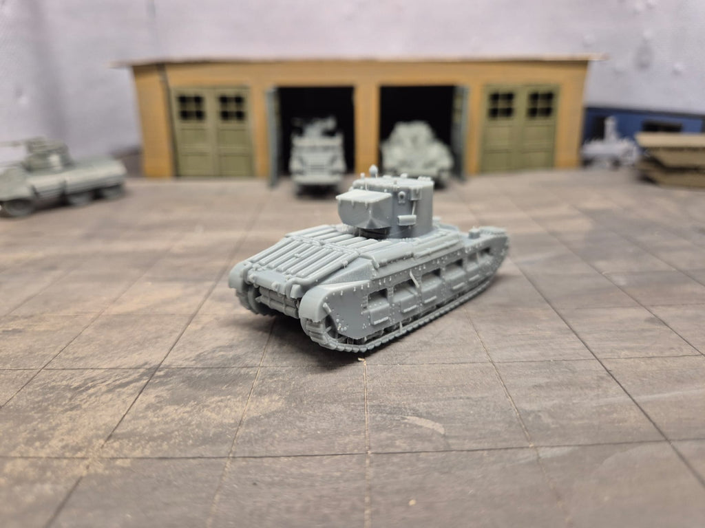 Matilda CDL Gepanzerter Scheinwerfer- und Spezialpanzer