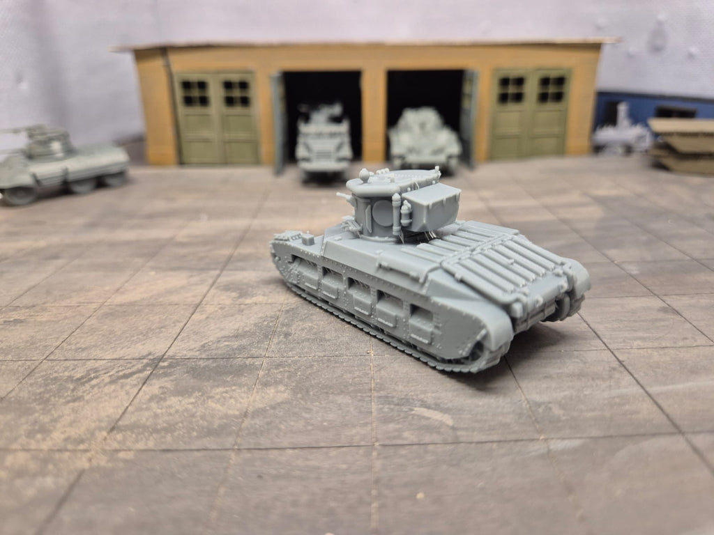 Matilda CDL Gepanzerter Scheinwerfer- und Spezialpanzer