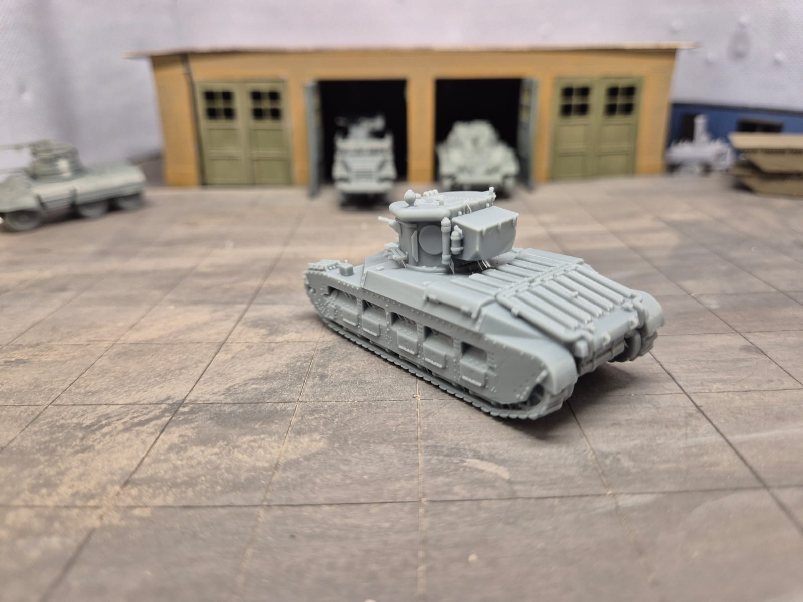 Matilda CDL Gepanzerter Scheinwerfer- und Spezialpanzer